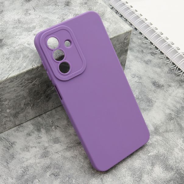 Maska Silikon Pro Camera za Samsung A266B Galaxy A26 5G, ljubičasta - F119011