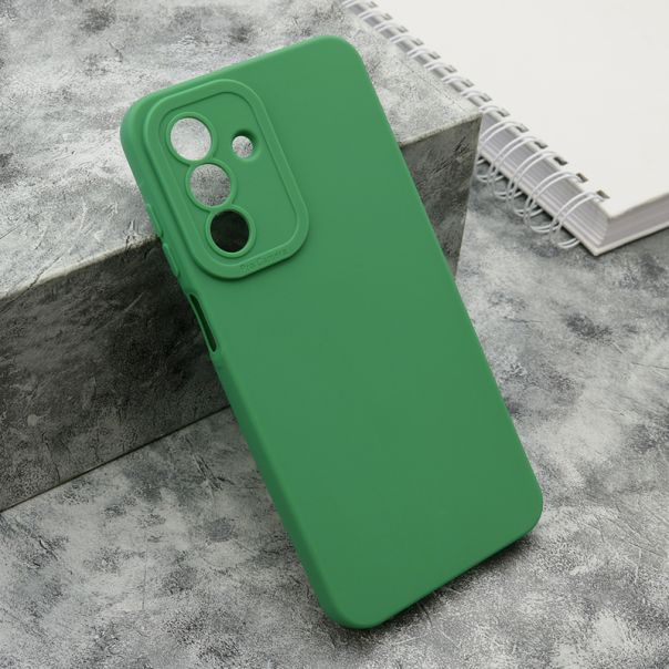 Maska Silikon Pro Camera za Samsung A266B Galaxy A26 5G, tamno zelena - F119015