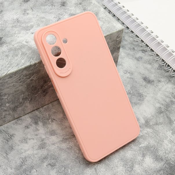 Maska Soft 3D camera za Samsung A266B Galaxy A26 5G, roza - F119017