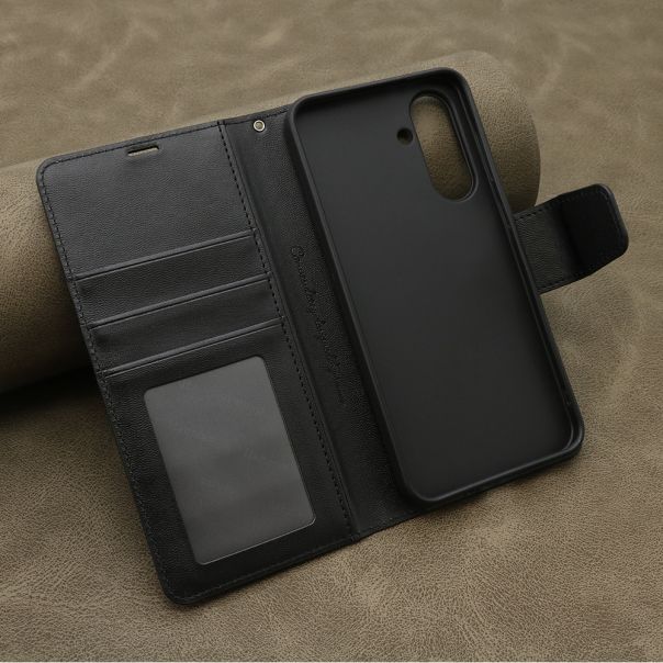 Maska BI FOLD HANMAN II za Samsung A566B Galaxy A56 5G, crna - F119031