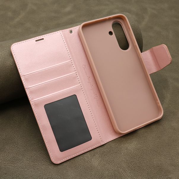 Maska BI FOLD HANMAN II za Samsung A566B Galaxy A56 5G, svetlo roza - F119032