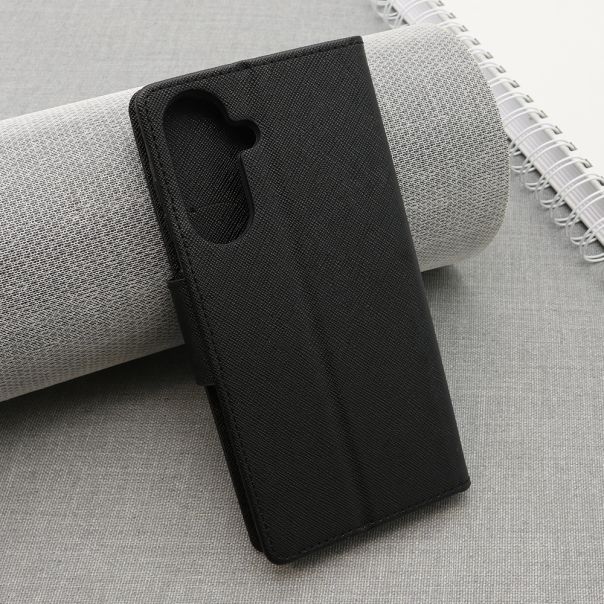 Maska BI FOLD MERCURY za Samsung A566B Galaxy A56 5G, crna - F119036