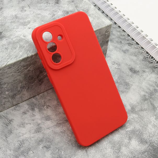 Maska Silikon Pro Camera za Samsung A566B Galaxy A56 5G, crvena - F119070