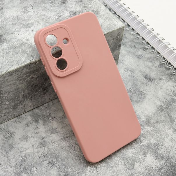 Maska Silikon Pro Camera za Samsung A566B Galaxy A56 5G, roza - F119073