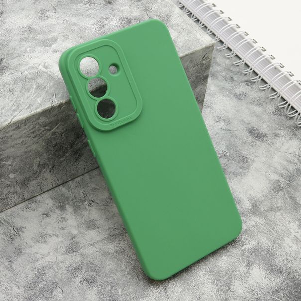 Maska Silikon Pro Camera za Samsung A566B Galaxy A56 5G, tamno zelena - F119075