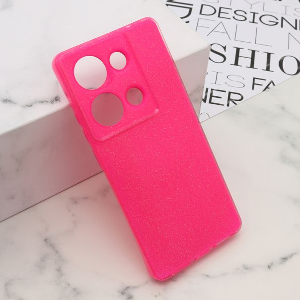Futrola GLOW SHINING za Xiaomi Redmi Note 13 Pro 4G, roza - F119091