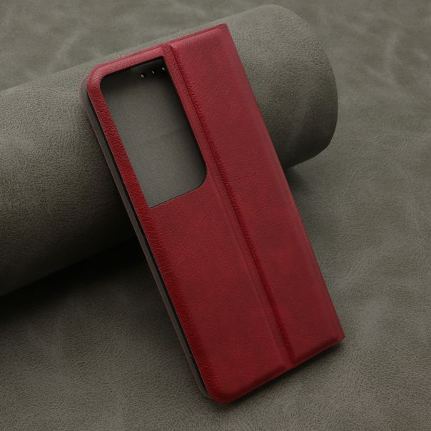 Maska BI FOLD IHAVE PRIME STYLE za Honor X7b, crvena - F119097