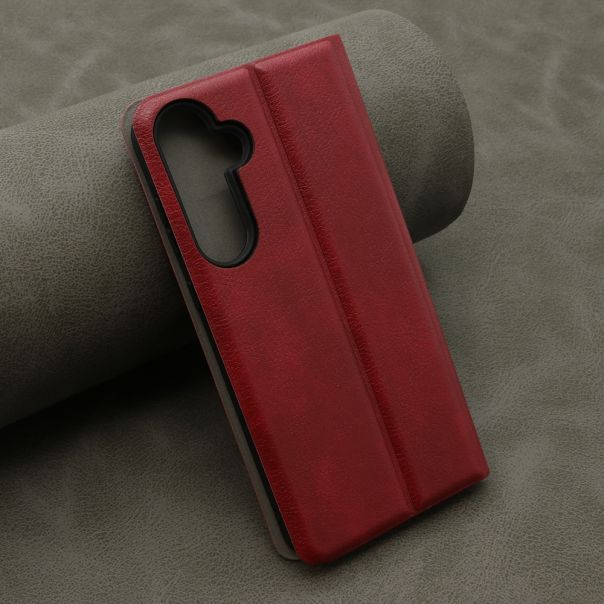 Maska BI FOLD IHAVE PRIME STYLE za Samsung A556B Galaxy A55 5G, crvena - F119113