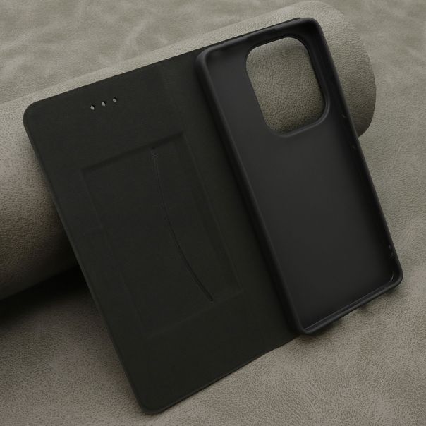 Maska BI FOLD IHAVE PRIME STYLE za Xiaomi Redmi Note 13 Pro 4G, crna - F119120