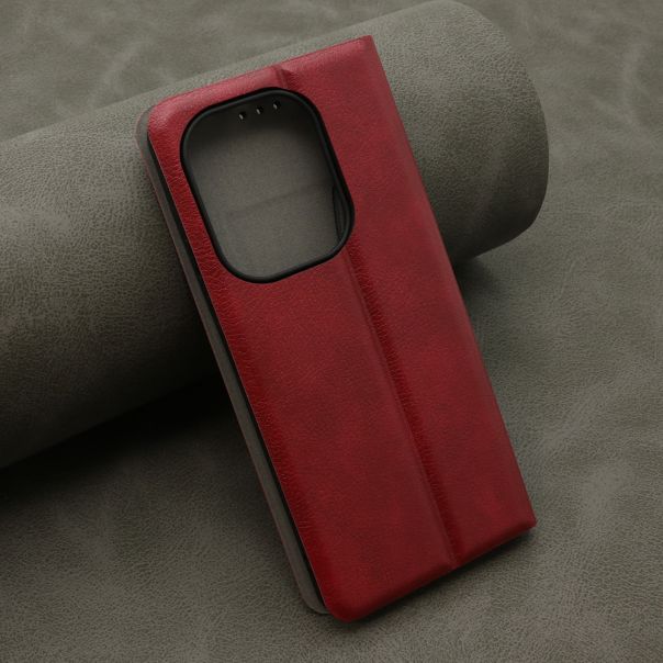 Maska BI FOLD IHAVE PRIME STYLE za Xiaomi Redmi Note 13 Pro 4G, crvena - F119121