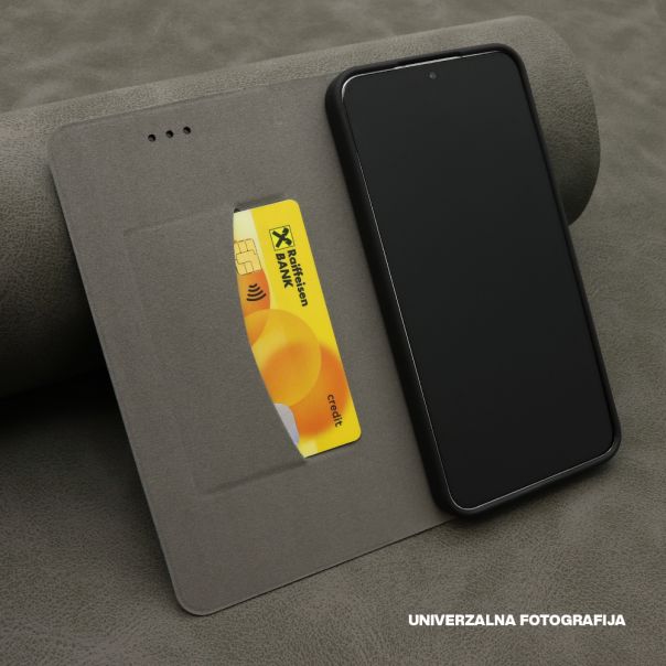 Maska BI FOLD IHAVE PRIME STYLE za Xiaomi Redmi Note 13 Pro 4G, zelena - F119123