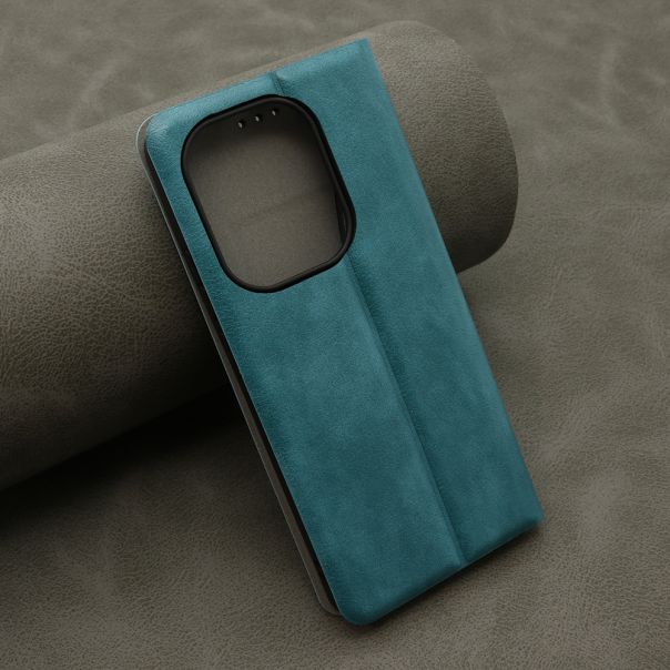 Maska BI FOLD IHAVE PRIME STYLE za Xiaomi Redmi Note 13 Pro 4G, zelena - F119123