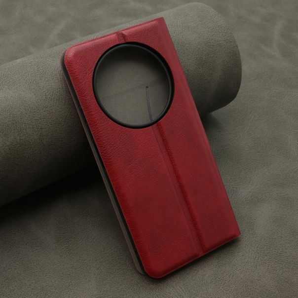 Maska BI FOLD IHAVE PRIME STYLE za Xiaomi Redmi 14C 4G/Redmi A4 5G, crvena - F119125