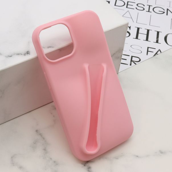 Futrola LIPSTICK za iPhone 15, roza - F119170