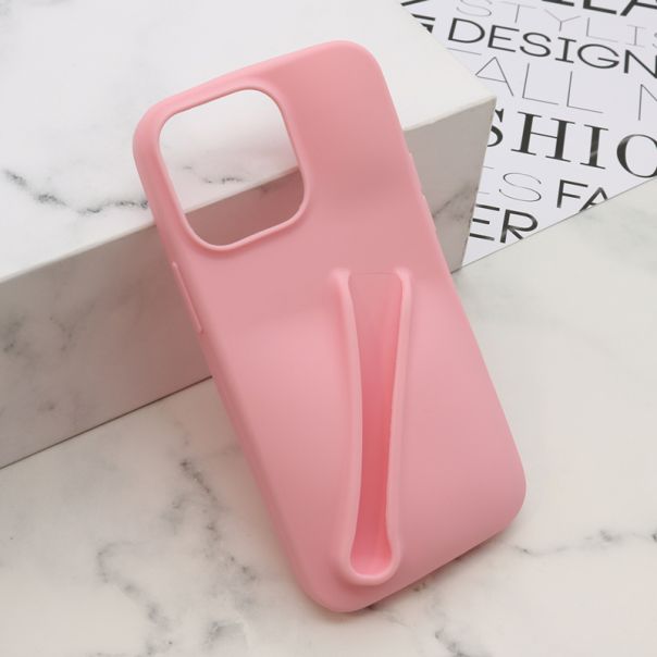 Futrola LIPSTICK za iPhone 15 Pro Max, roza - F119176