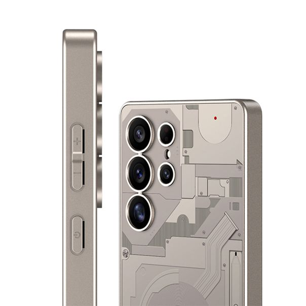 Maska CYBER GUARD za Samsung S938B Galaxy S25 Ultra 5G, bela - F119197