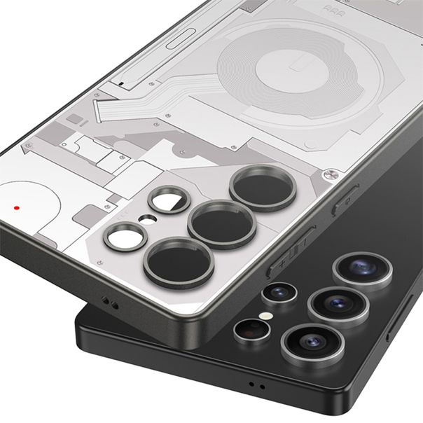 Maska CYBER GUARD za Samsung S938B Galaxy S25 Ultra 5G, siva - F119198