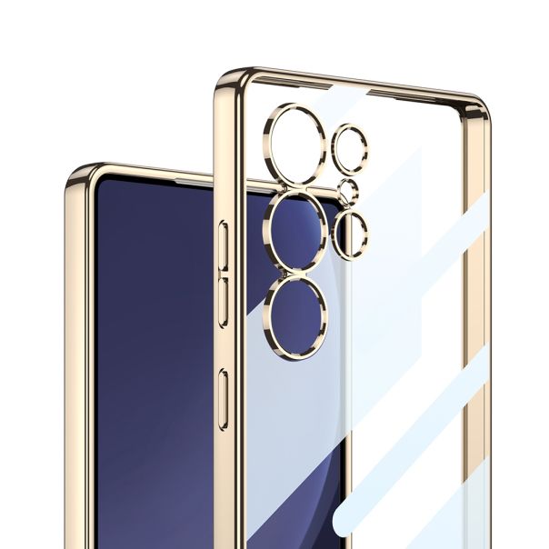 Maska S REFLECTION za Samsung S938B Galaxy S25 Ultra 5G, crna - F119199