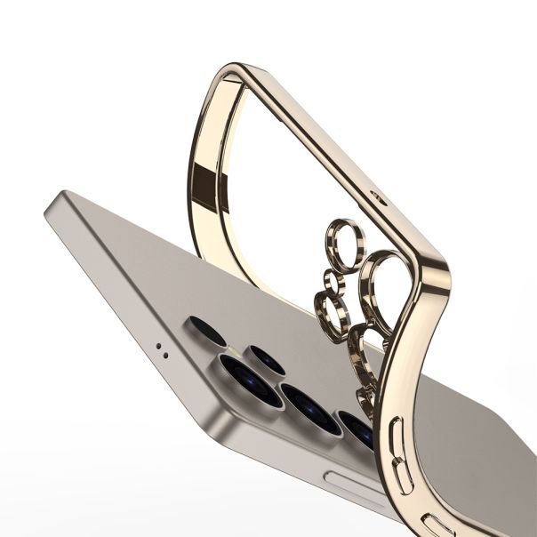 Maska S REFLECTION za Samsung S938B Galaxy S25 Ultra 5G, crna - F119199