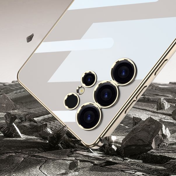 Maska S REFLECTION za Samsung S938B Galaxy S25 Ultra 5G, crna - F119199