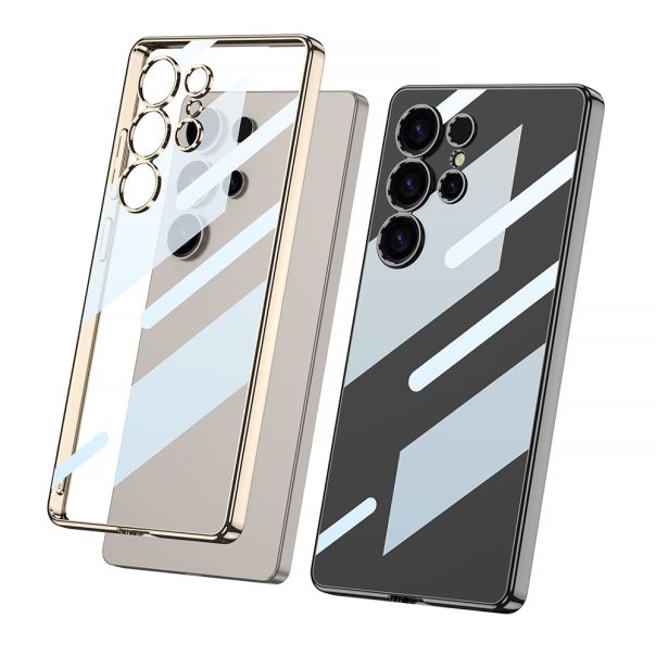 Maska S REFLECTION za Samsung S938B Galaxy S25 Ultra 5G, siva - F119201