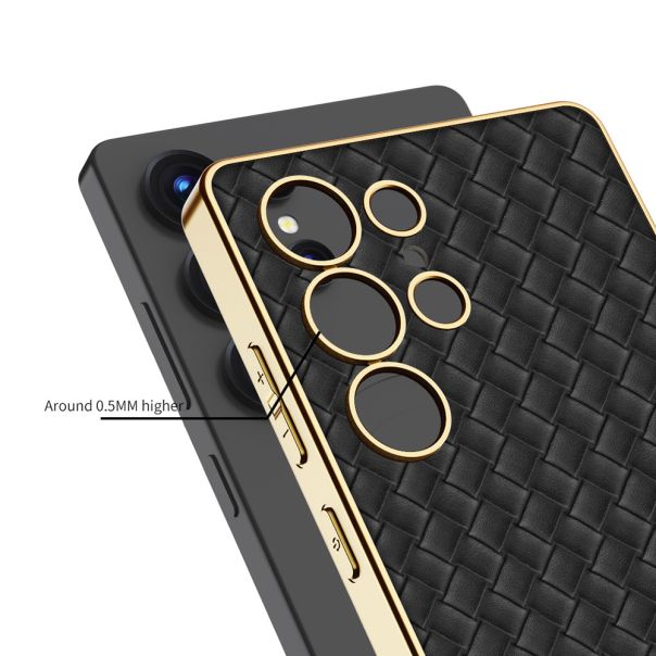 Maska REFINED STYLE za Samsung S938B Galaxy S25 Ultra 5G, bela - F119208