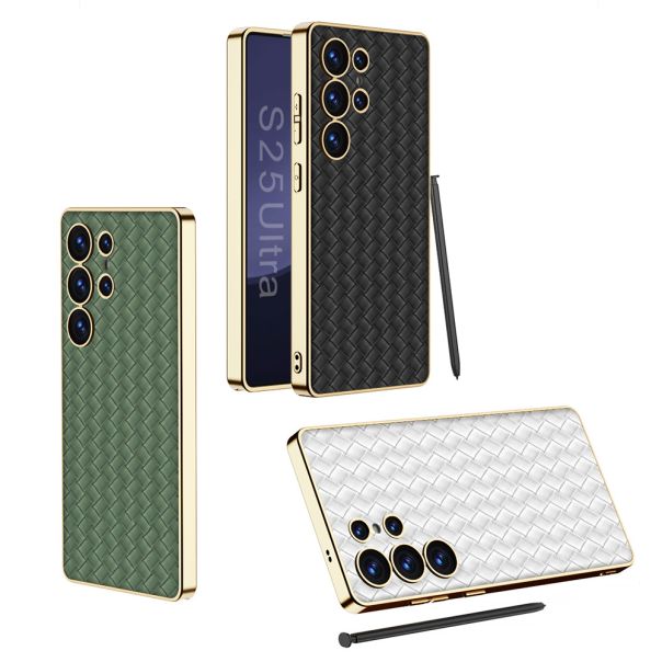 Maska REFINED STYLE za Samsung S938B Galaxy S25 Ultra 5G, zelena - F119210