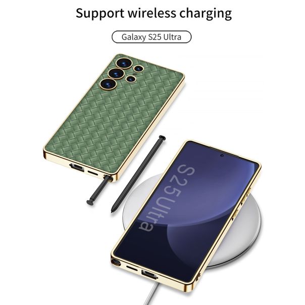 Maska REFINED STYLE za Samsung S938B Galaxy S25 Ultra 5G, zelena - F119210