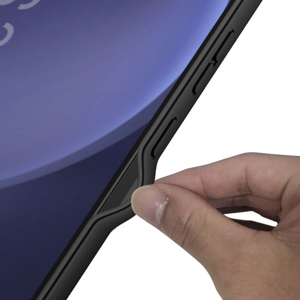 Maska STYLISH II za Samsung S938B Galaxy S25 Ultra 5G, crna - F119211