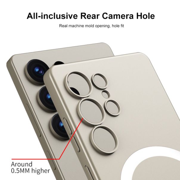 Maska STYLISH MAGSAFE II za Samsung S938B Galaxy S25 Ultra 5G, zelena - F119218