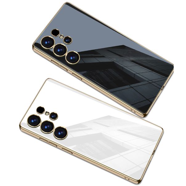 Maska S MIRROR za Samsung S938B Galaxy S25 Ultra 5G, zelena - F119221