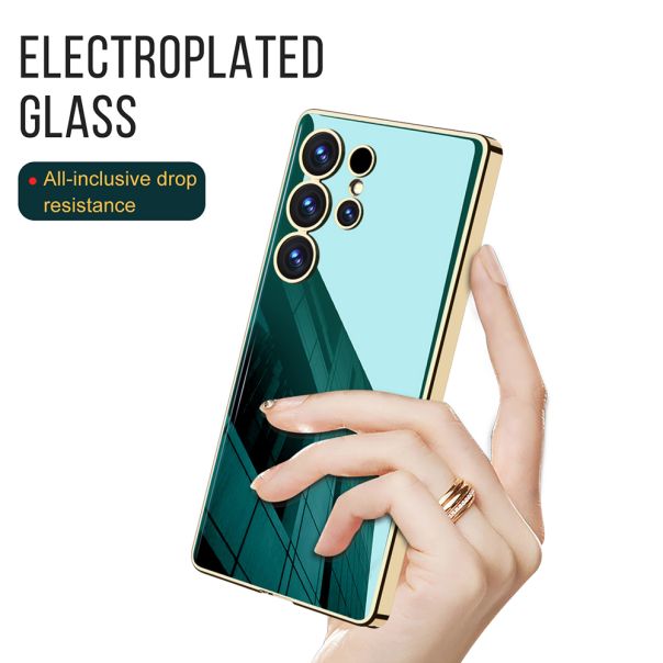 Maska S MIRROR za Samsung S938B Galaxy S25 Ultra 5G, zelena - F119221