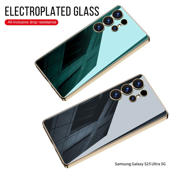 Maska S MIRROR za Samsung S938B Galaxy S25 Ultra 5G, zelena - F119221