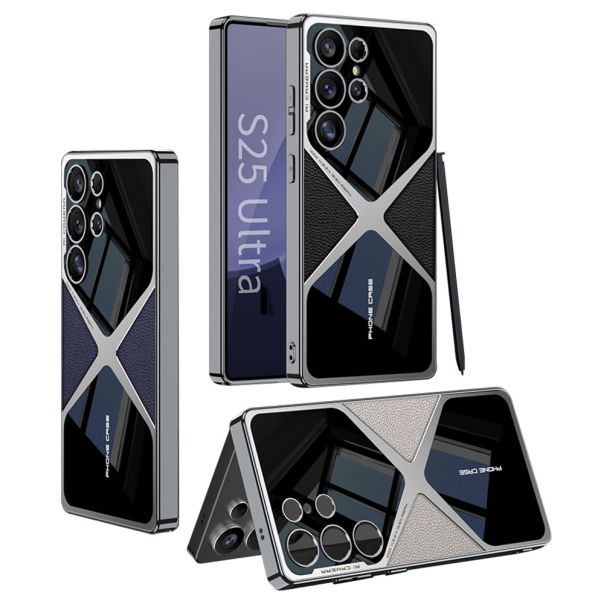 Maska X STYLE za Samsung S938B Galaxy S25 Ultra 5G, crna - F119224