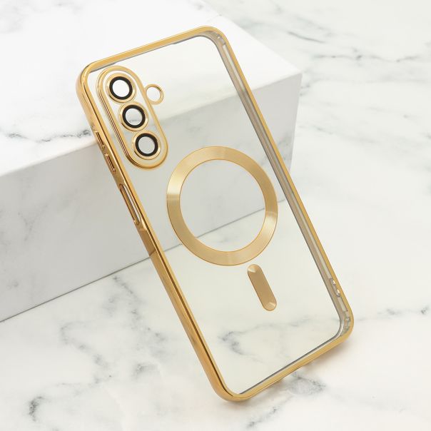 Maska CAMERA PROTECT MagSafe za Samsung A266B Galaxy A26 5G, zlatna - F119398