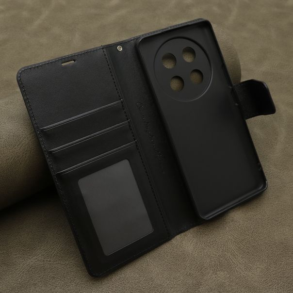 Maska BI FOLD HANMAN II za Honor Magic 7 lite, crna - F119431