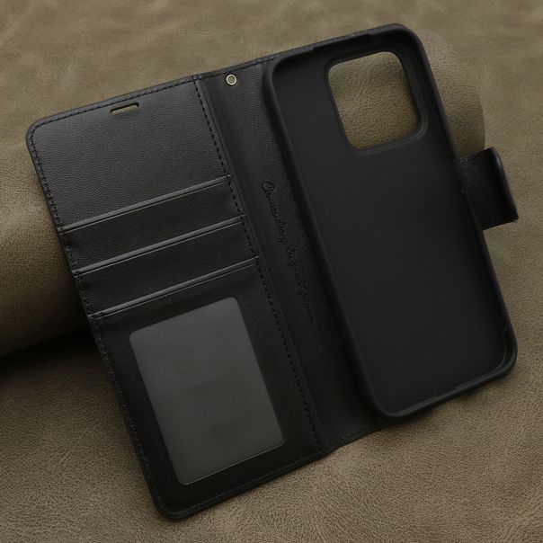 Maska BI FOLD HANMAN II za Honor X8c, crna - F119433