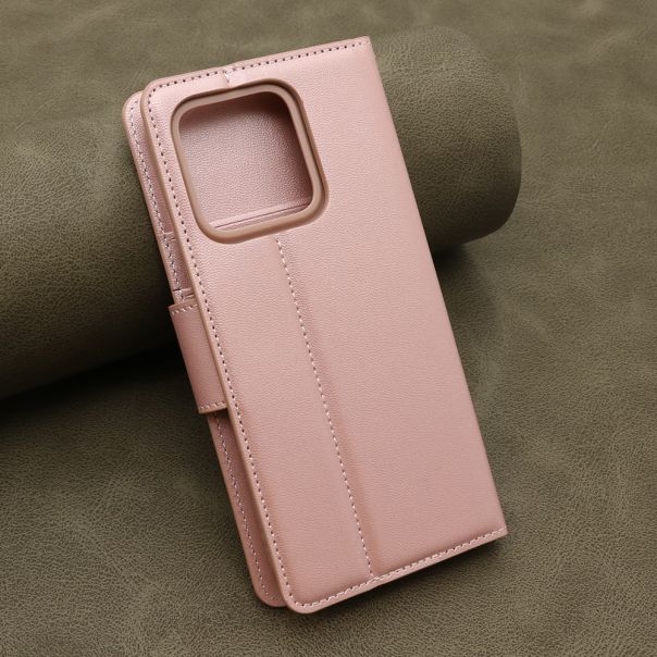 Maska BI FOLD HANMAN II za Honor X8c, svetlo roza - F119434