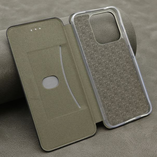 Maska BI FOLD Ihave za Honor X8c, crna - F119438