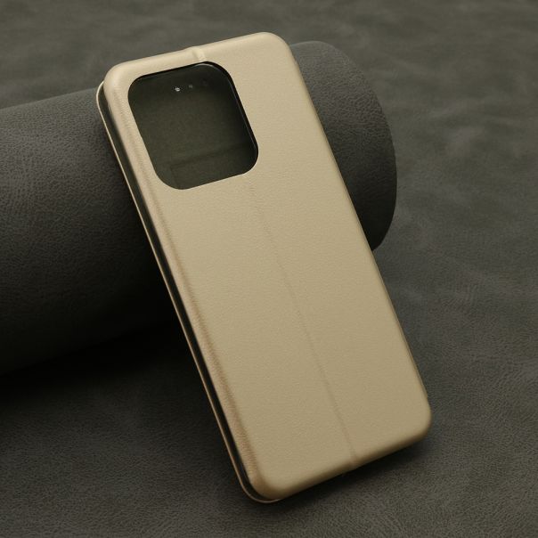 Maska BI FOLD Ihave za Honor X8c, zlatna - F119440