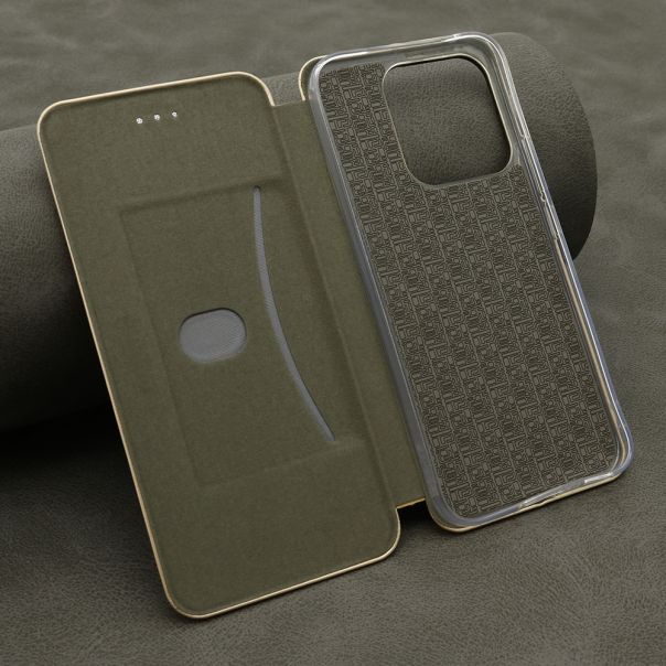 Maska BI FOLD Ihave za Honor X8c, zlatna - F119440