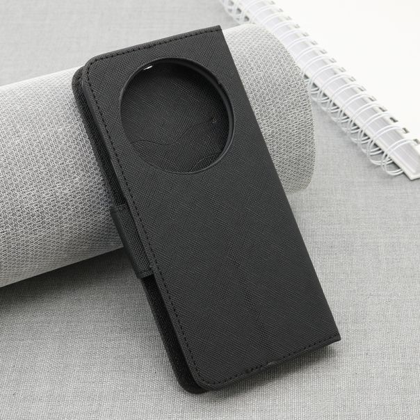 Maska BI FOLD MERCURY za Honor Magic 7 lite, crna - F119441