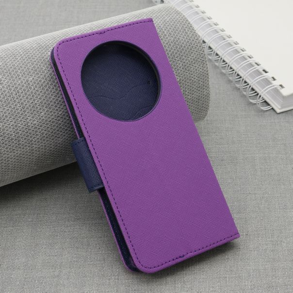 Maska BI FOLD MERCURY za Honor Magic 7 lite, ljubičasta - F119442