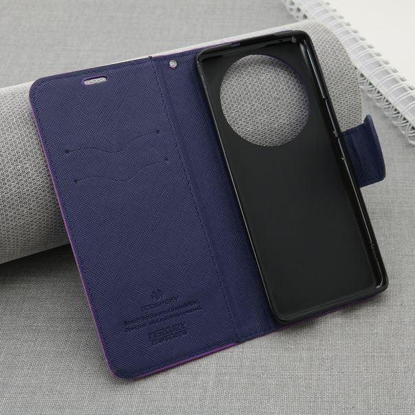 Maska BI FOLD MERCURY za Honor Magic 7 lite, ljubičasta - F119442