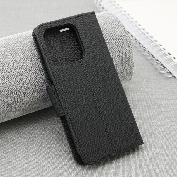 Maska BI FOLD MERCURY za Honor X8c, crna - F119445