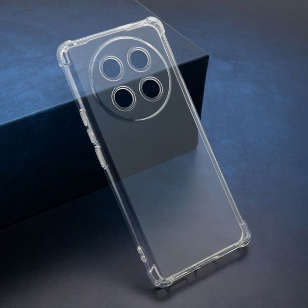 Maska silikon CRASHPROOF za Honor Magic 7 lite, providna - F119505