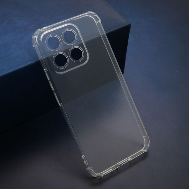 Maska silikon CRASHPROOF za Honor X8c, providna - F119506