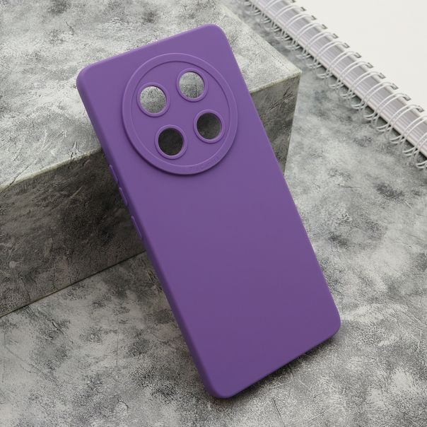 Maska za Honor X9C/Magic 7 lite ljubičasta Silikon Pro Camera - EP2901822