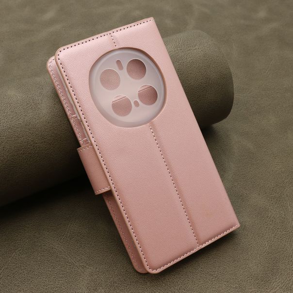 Maska BI FOLD HANMAN II za Honor Magic 7 Pro, svetlo roza - F119556