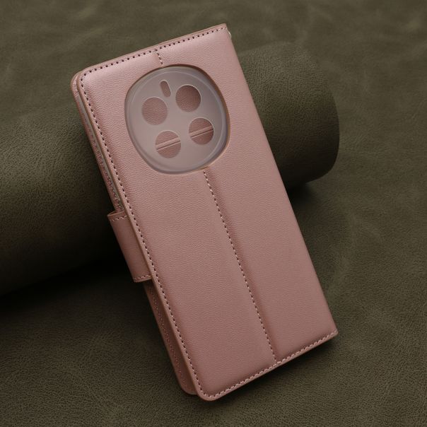Maska BI FOLD HANMAN II za Honor Magic 7, svetlo roza - F119558